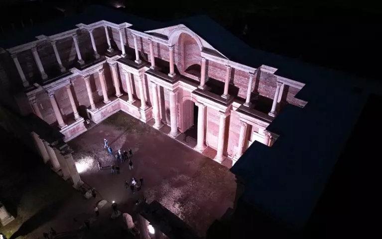 Sardes Antik Kenti gece müzeciliğine kavuşuyor!