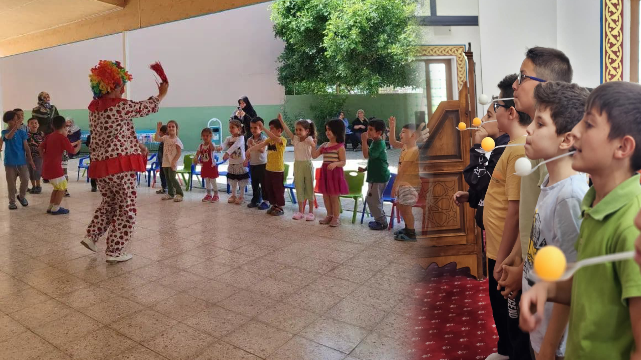 Skandallar devam ediyor: Camide şenlik yaptılar