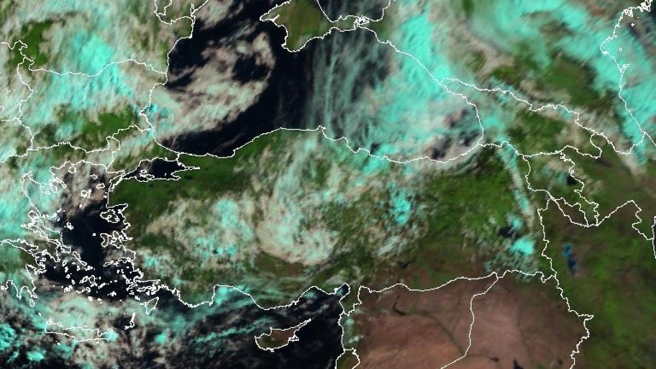 Son Dakika... Meteoroloji'den 14 kente son dakika kuvvetli yağış uyarısı!