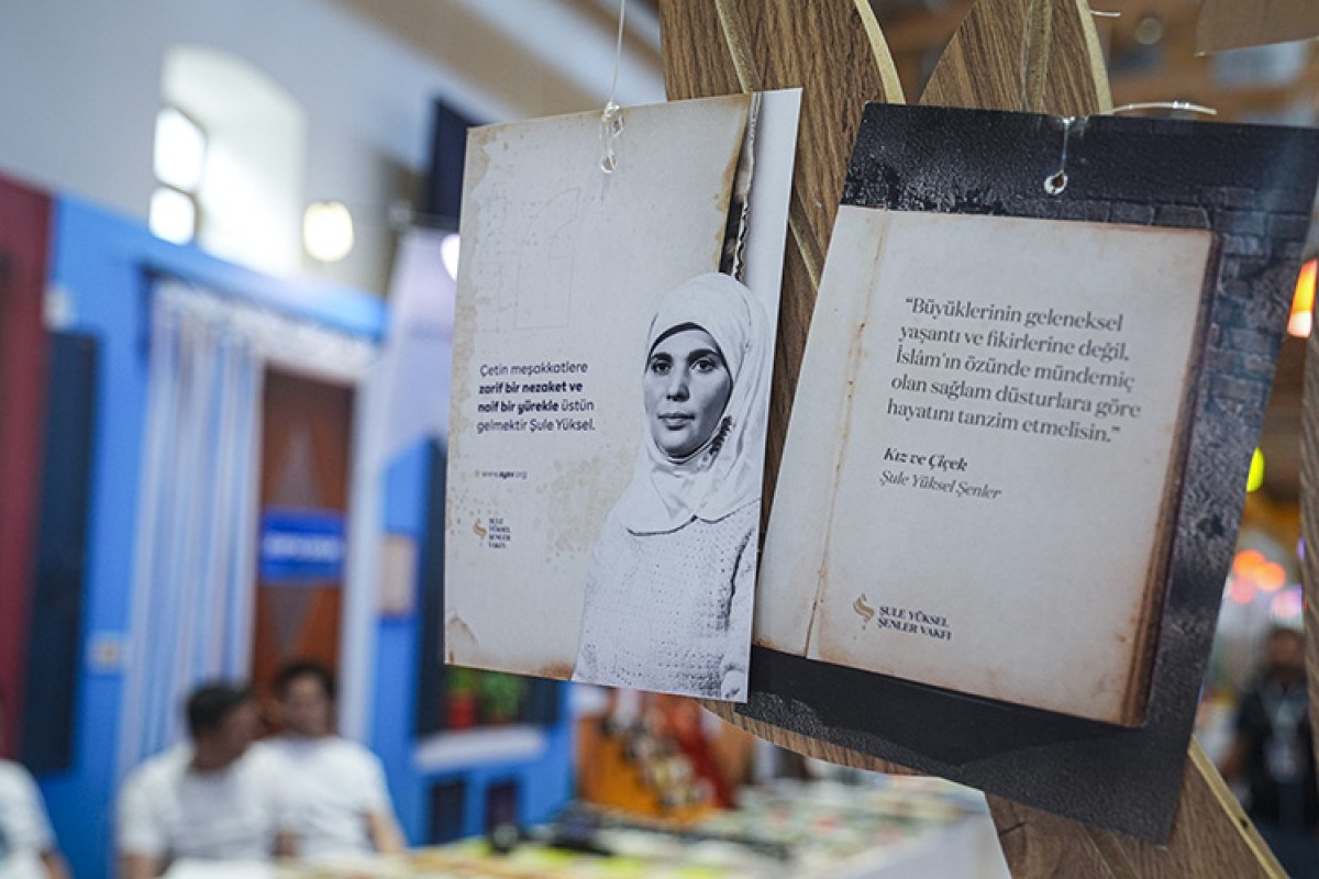 Şule Yüksel Şenler 3. Kitap ve Kültür Günleri başladı