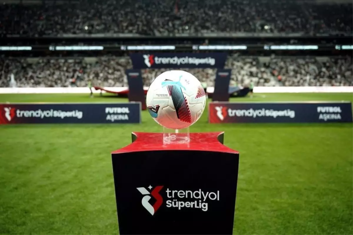 Süper Lig 34. Hafta Başlıyor