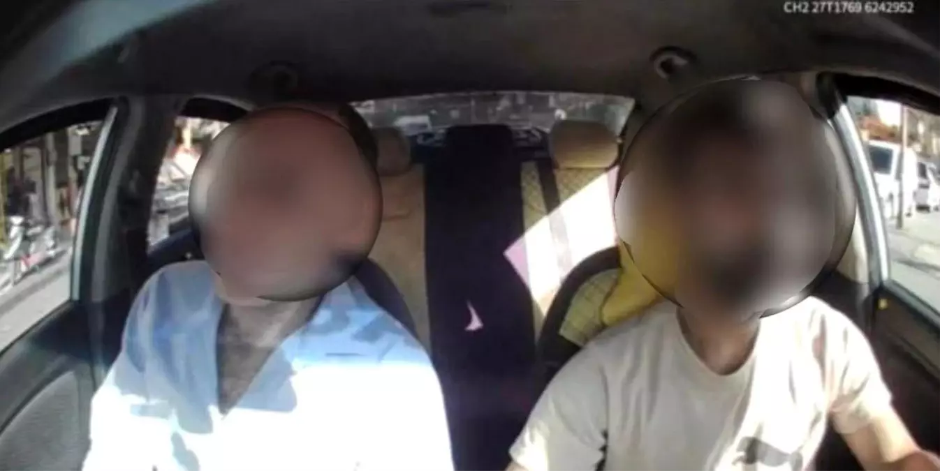 Taksiciye Bıçaklı Saldırı