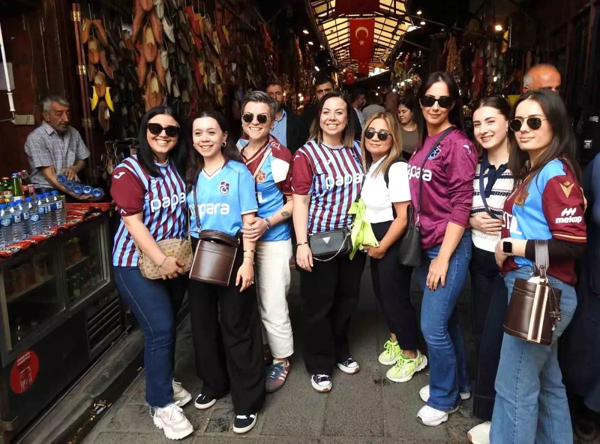 Taraftarlar Gaziantep'e Hayran Kaldı