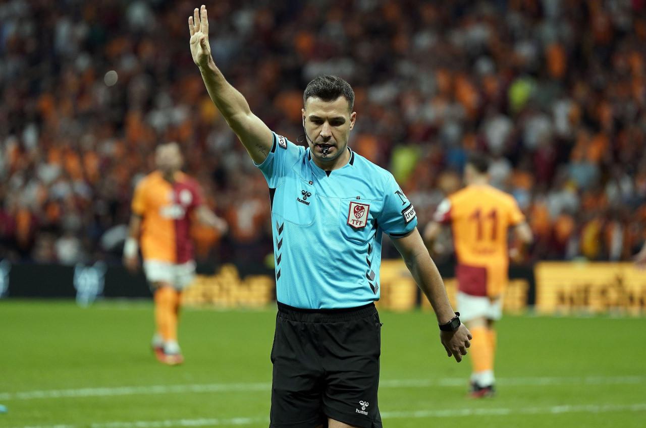 Trabzonspor - Galatasaray finalini yönetecek hakem belli oldu