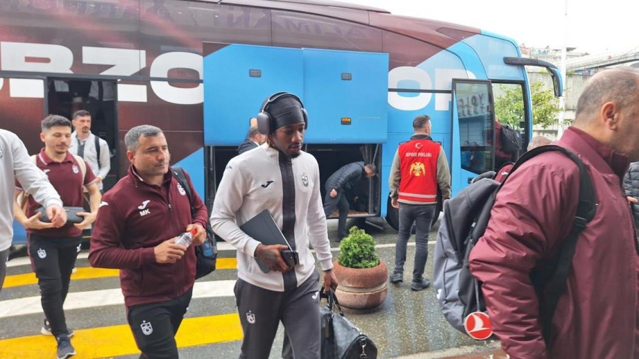 Trabzonspor, Gaziantep'e gitti