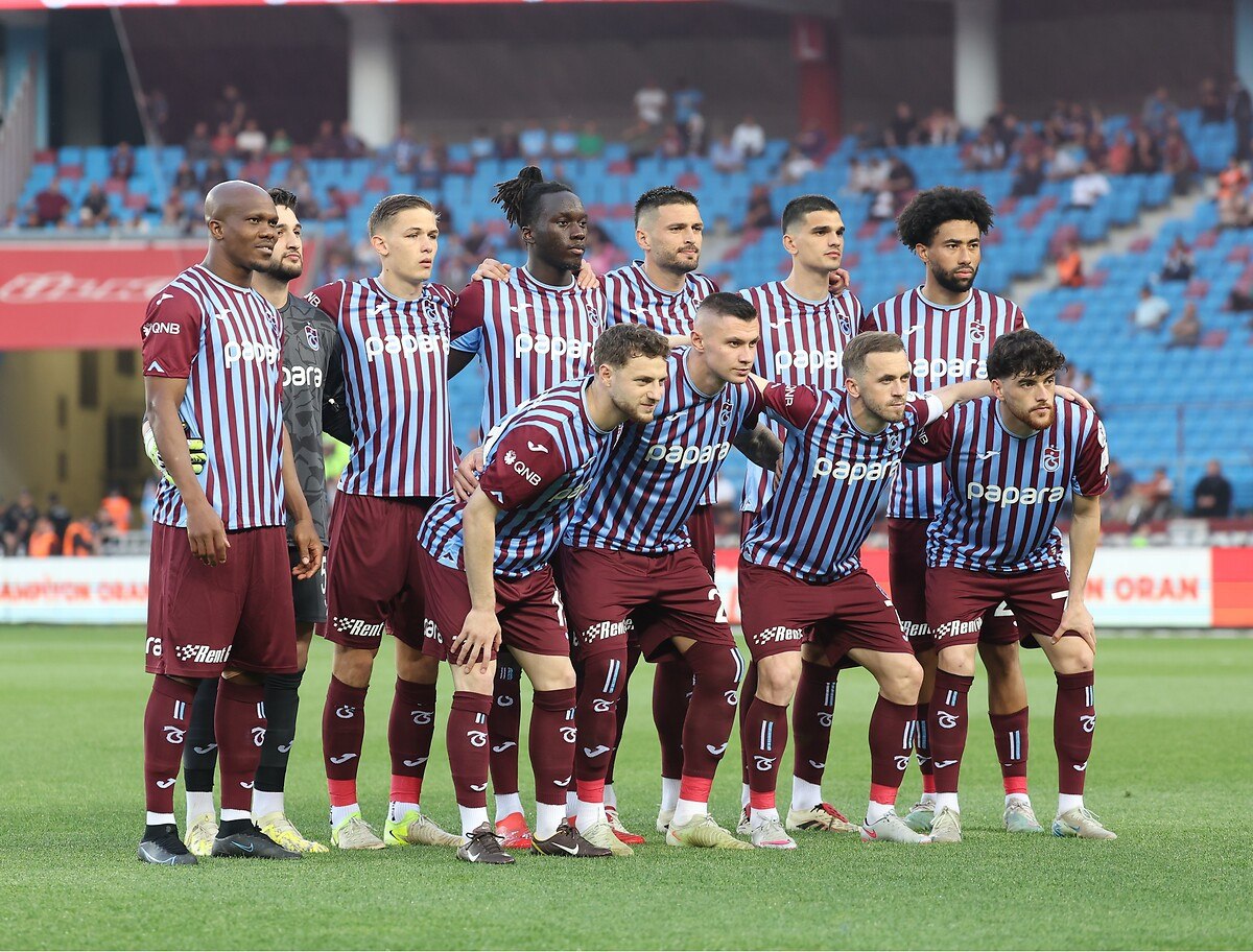 Trabzonspor, hayal kırıklığıyla sezonu bitirdi