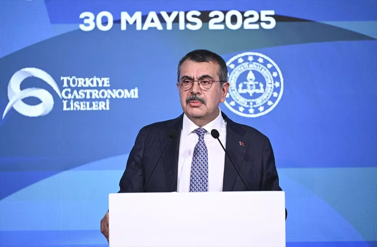 Türkiye Gastronomi Liseleri Projesi Tanıtımı