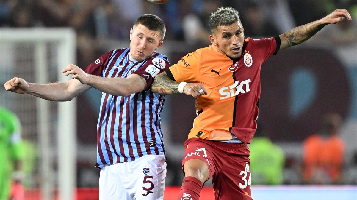 Türkiye Kupası Final Maçı - Trabzonspor vs Galatasaray