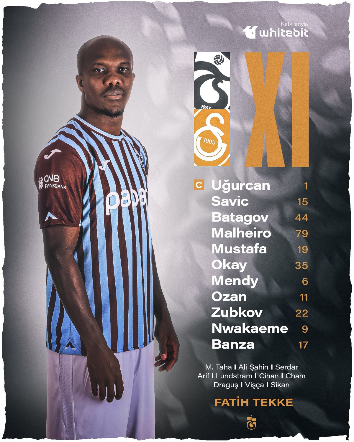 Türkiye Kupası Final Maçı - Trabzonspor vs Galatasaray