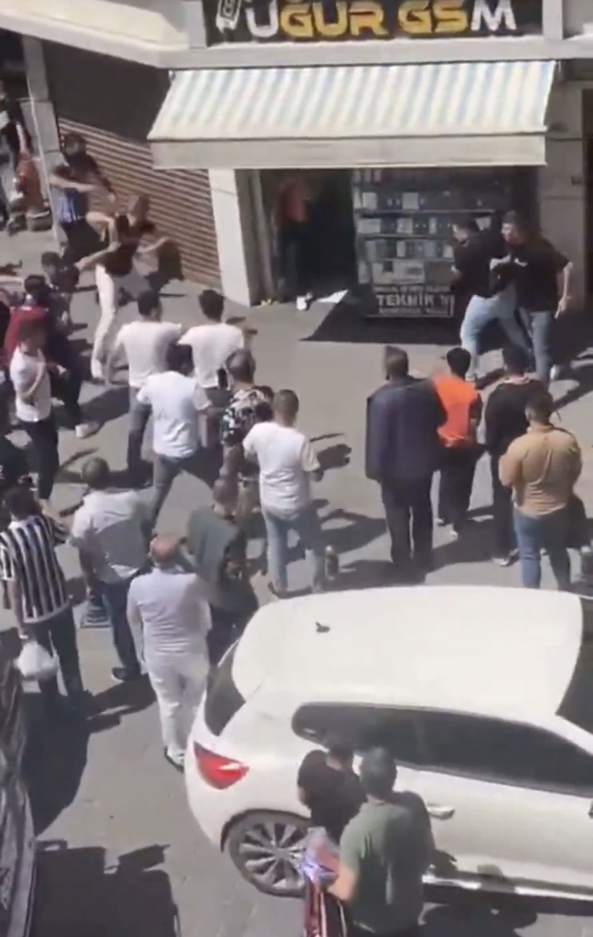 Türkiye Kupası Finali Kavgası