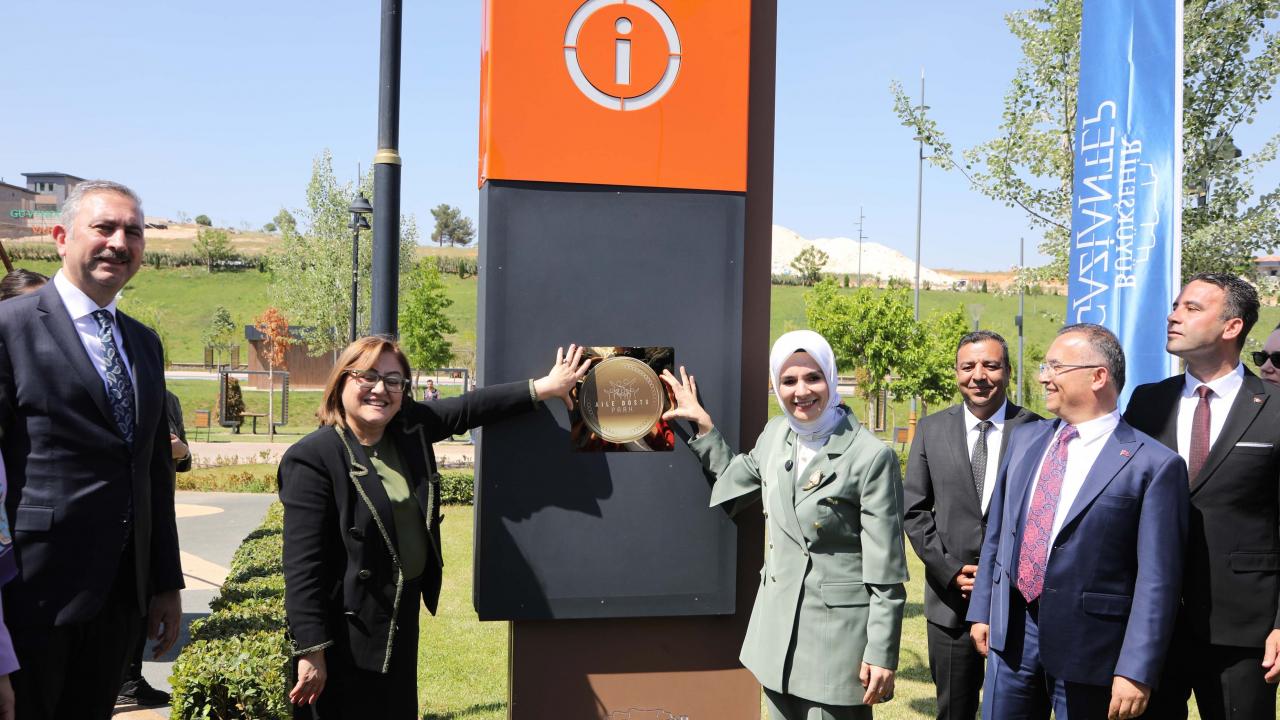 Türkiye’de İlk 'Aile Dostu Park' Unvanı Gaziantep Galle Park Millet Bahçesi'ne Verildi