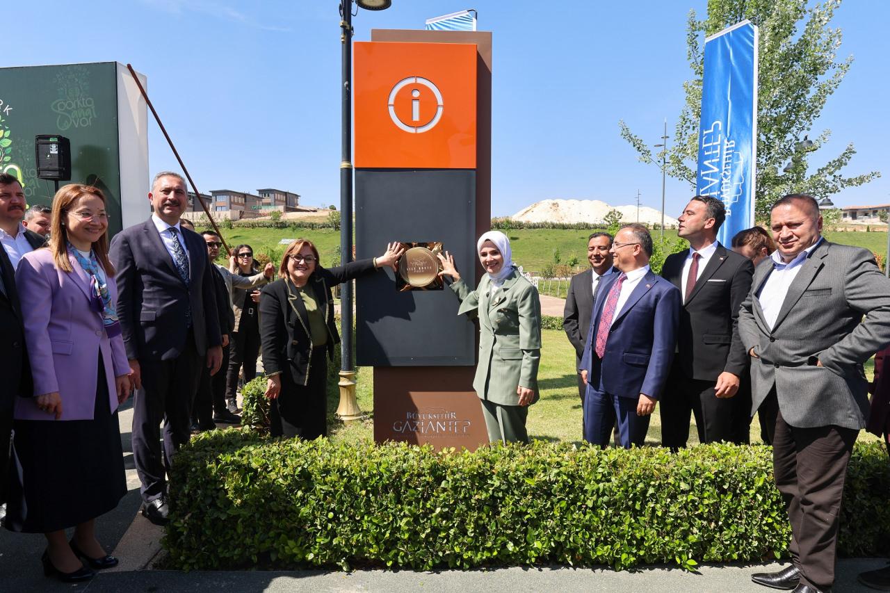 Türkiye’de İlk 'Aile Dostu Park' Unvanı Gaziantep Galle Park Millet Bahçesi'ne Verildi