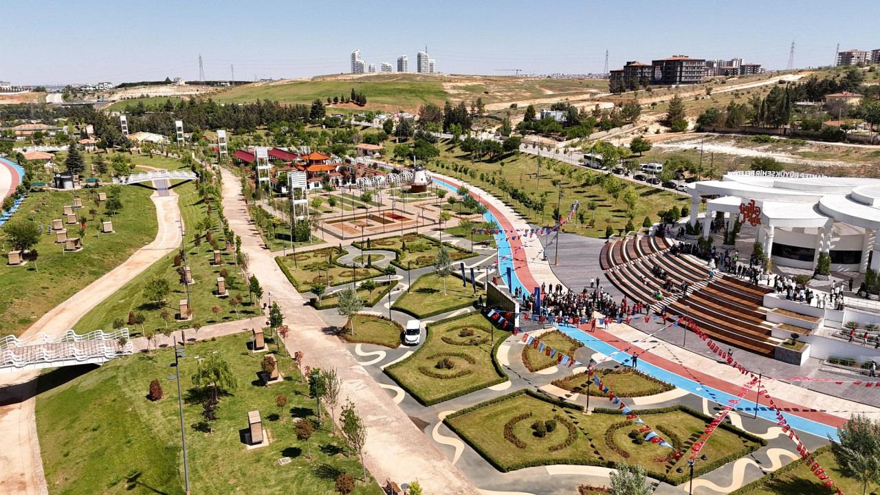 Türkiye’de İlk 'Aile Dostu Park' Unvanı Gaziantep Galle Park Millet Bahçesi'ne Verildi