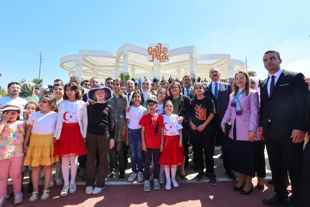 Türkiye’de İlk 'Aile Dostu Park' Unvanı Gaziantep Galle Park Millet Bahçesi'ne Verildi