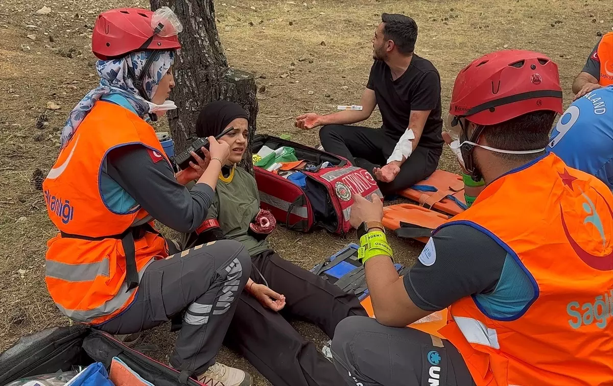 UMKE Tatbikatı Tamamlandı