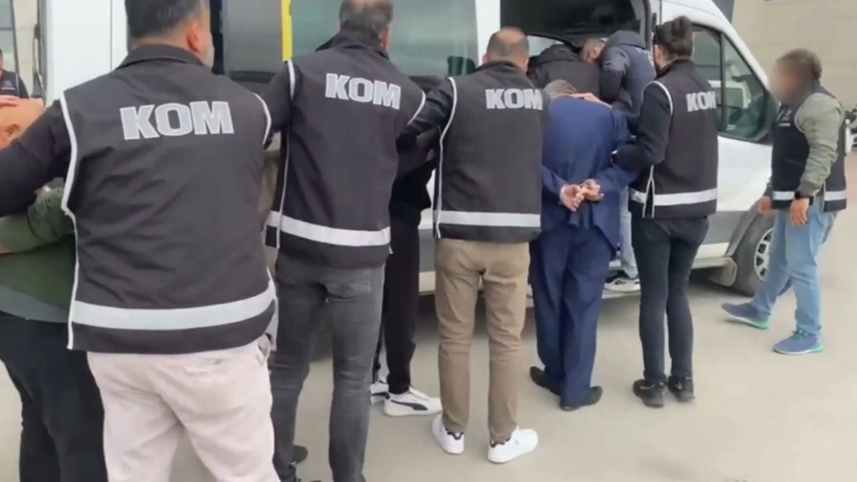 İlk Operasyonda Örgüt Lideri Yakalanmıştı