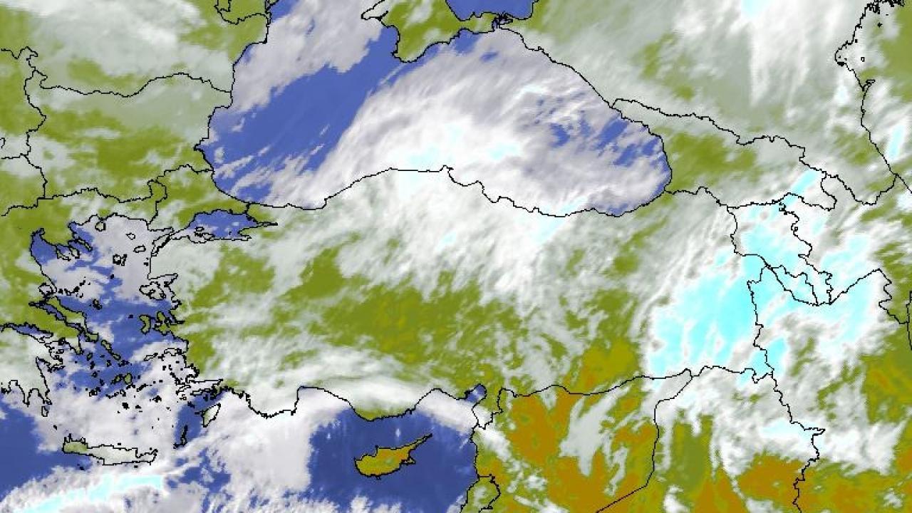 Yeni harita yayımlandı! Meteoroloji'den 10 kente peş peşe uyarı