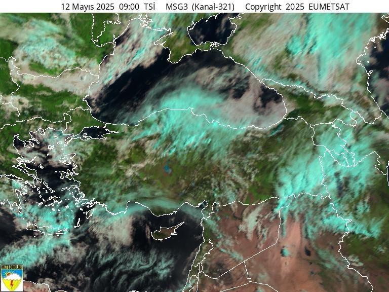 Yeni harita yayımlandı! Meteoroloji'den 10 kente peş peşe uyarı