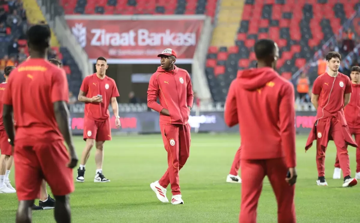 Ziraat Türkiye Kupası Finali Öncesi Zemin Kontrolü