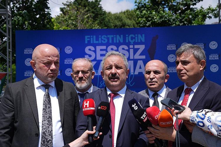 Filistin'deki Vahşet ve İnsanlık Durumu