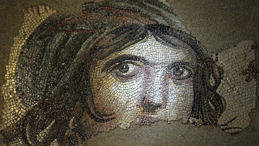 15 bin kişi o mozaiği görmek için geldi