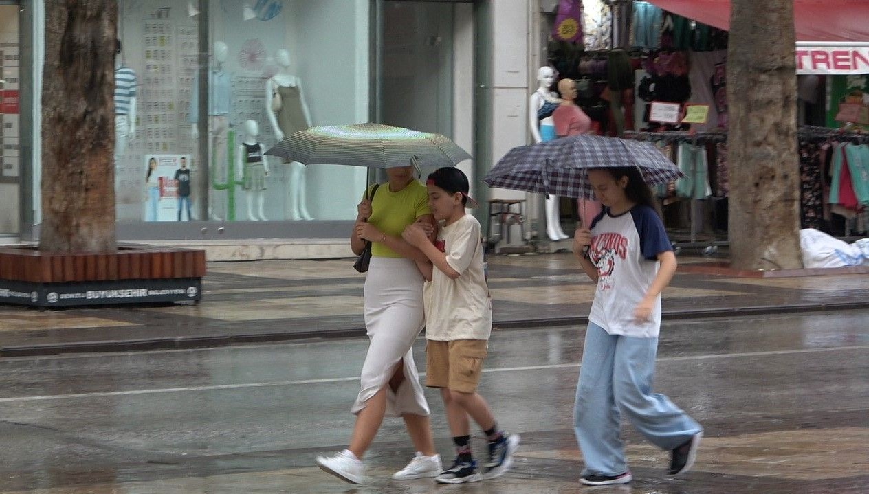 8 il için sağanak yağış uyarısı