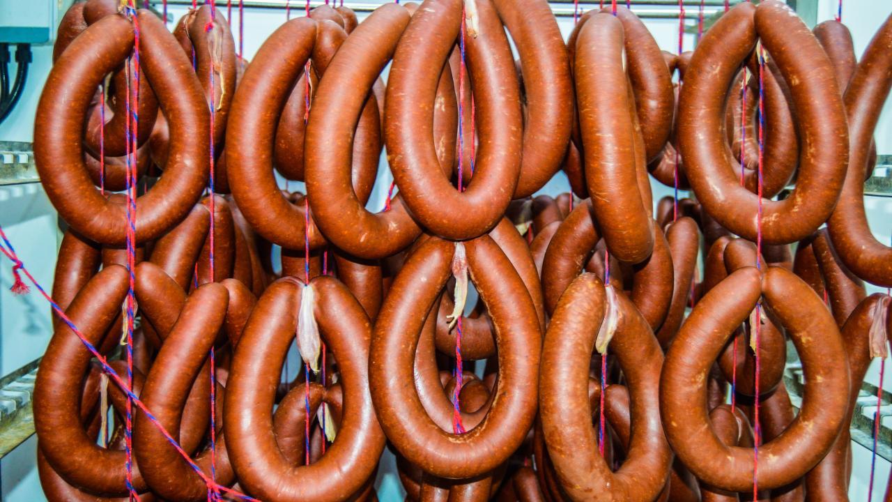 Afyon sucuğu AB'den coğrafi işaret tescili aldı