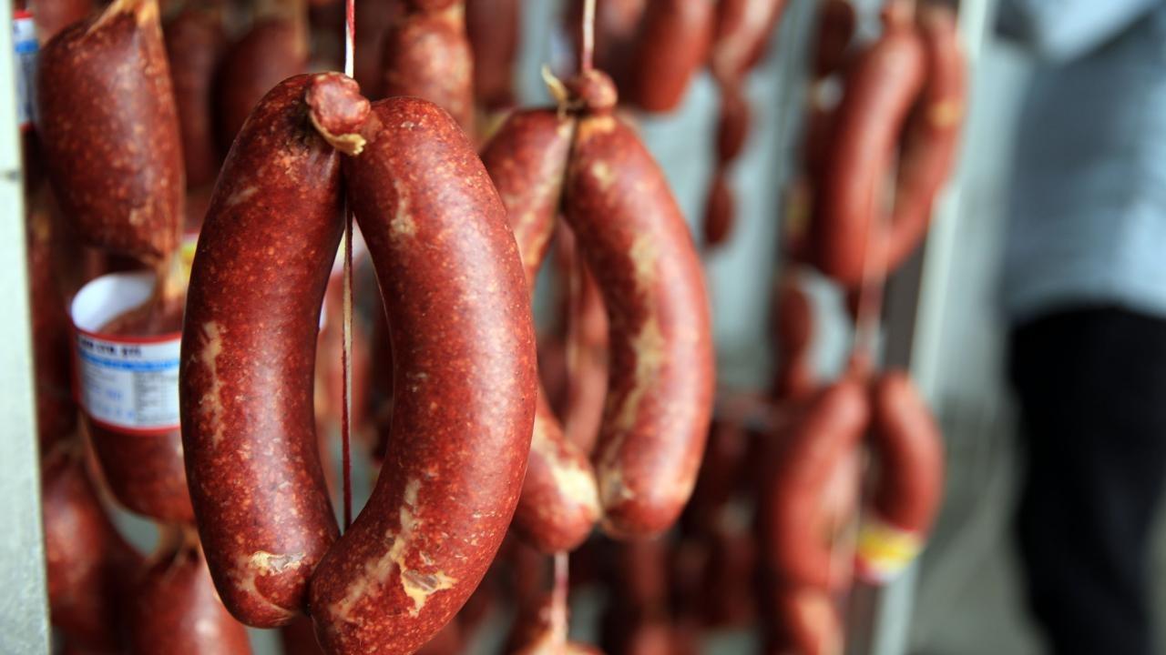 Afyon sucuğu AB'den coğrafi işaret tescili aldı