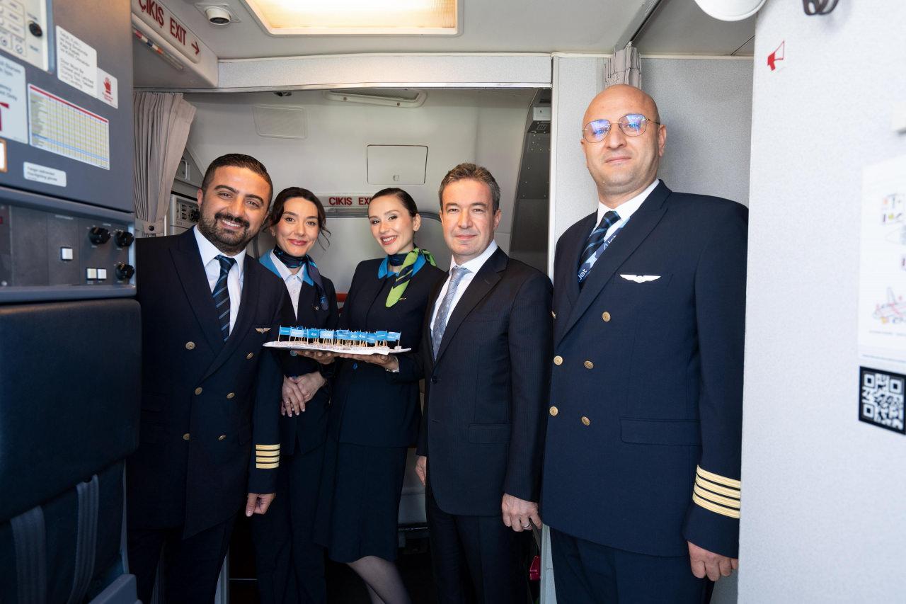 AJet, 2027’de dünyanın en genç uçak filosuna sahip olacak