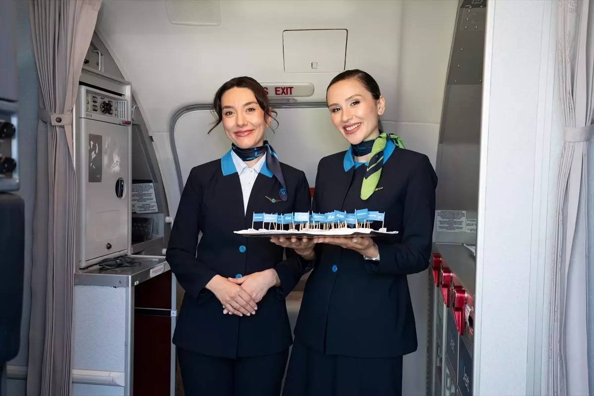 AJet Stockholm'a Uçuş Başlattı