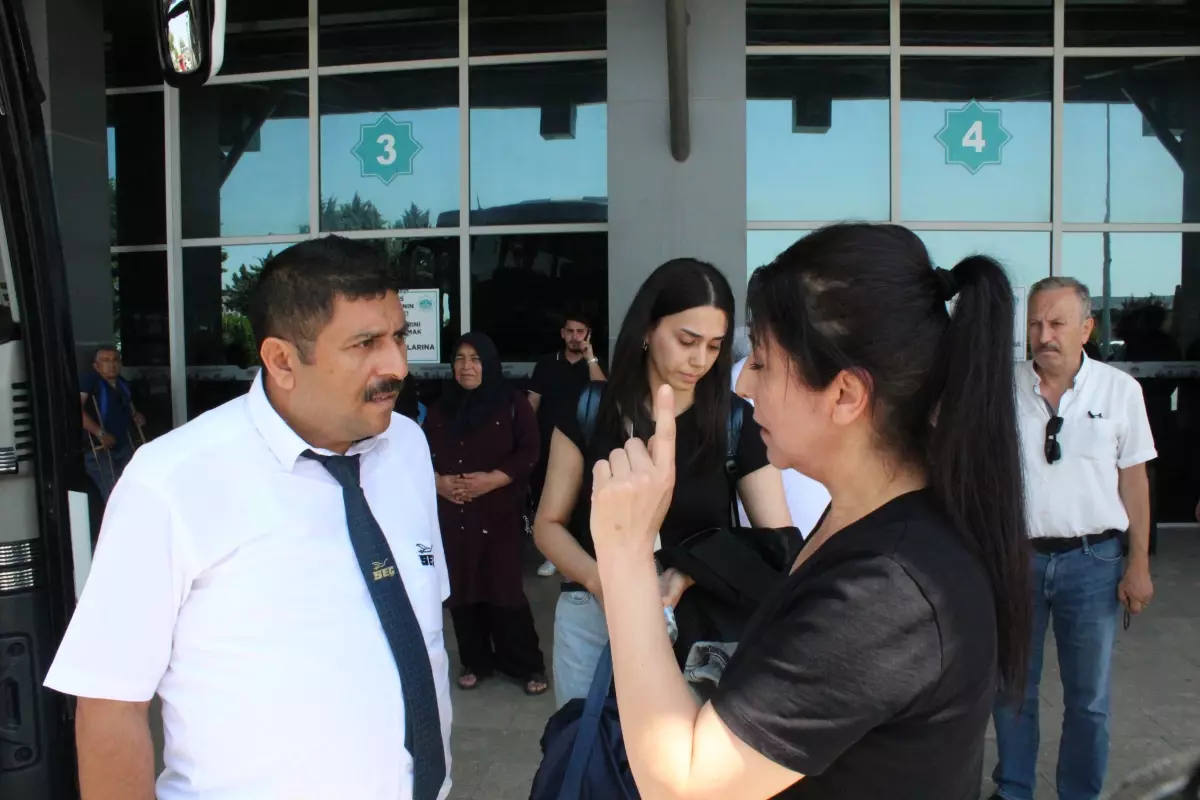 Aksaray'da Otobüs Şoförüne Telefon Cezası