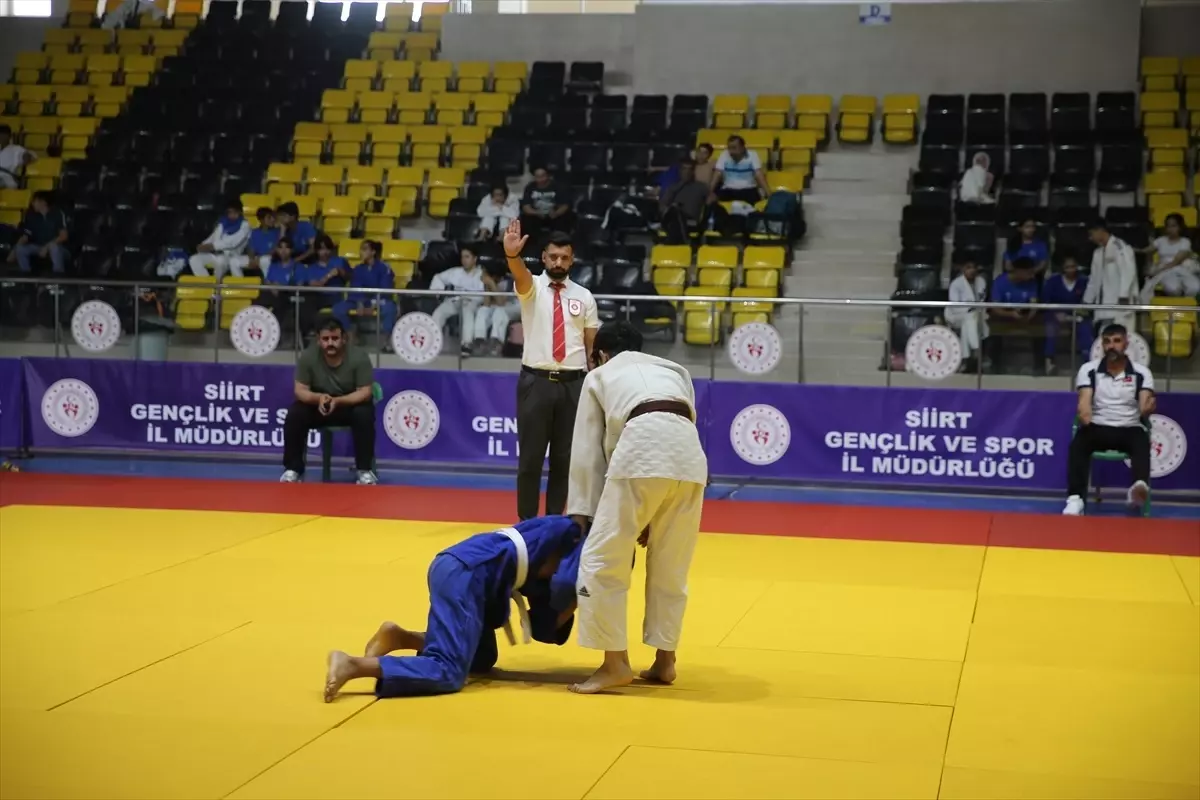 Anadolu Yıldızlar Ligi Judo Müsabakaları Siirt'te Başladı