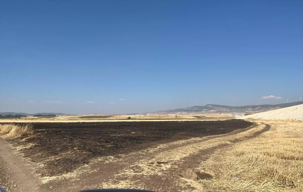 Anız Yakan Kişiye 47 Bin Lira Ceza