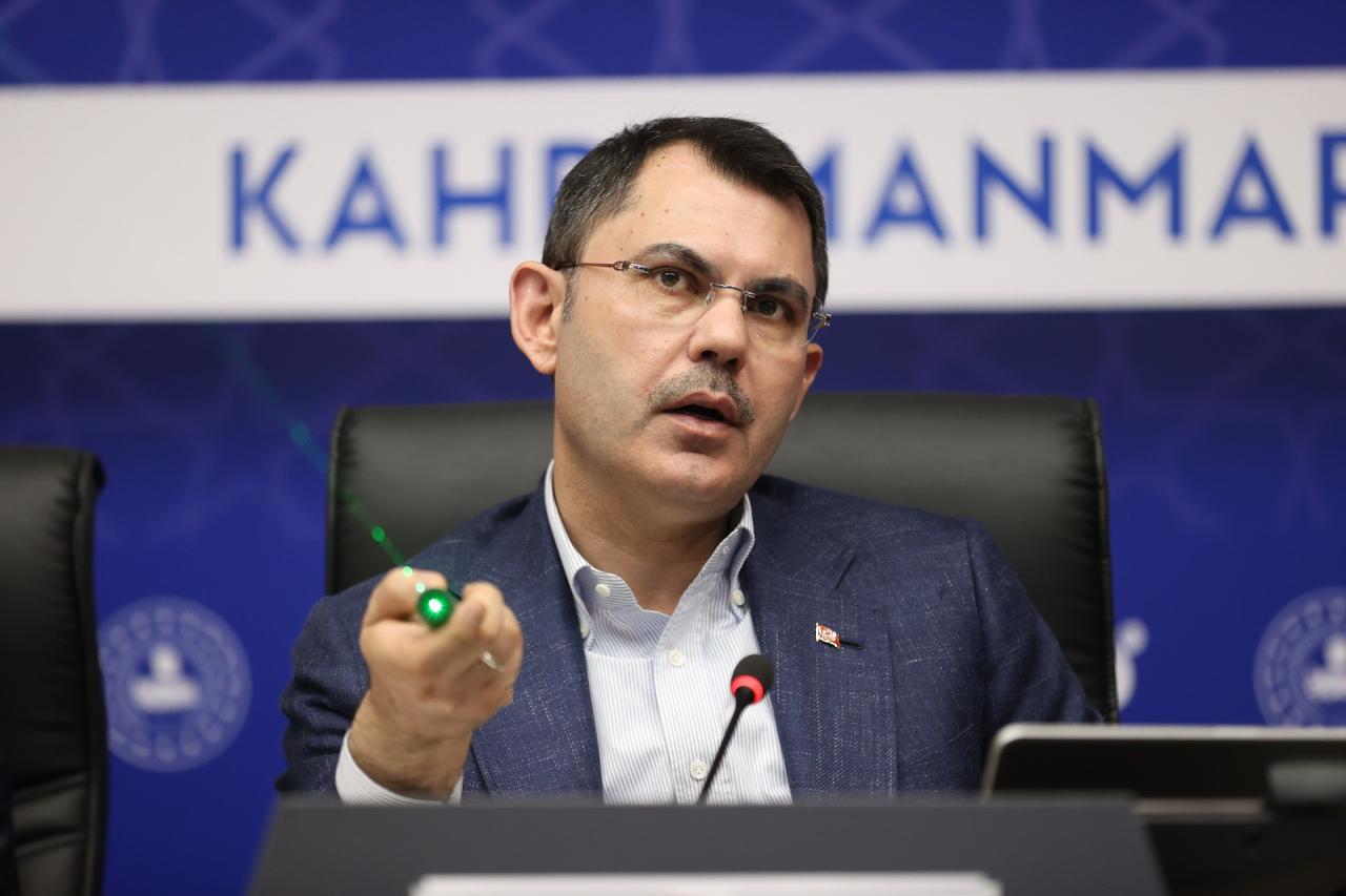 Asrın inşa seferberliği sürüyor! Bakan Kurum: Teslimatta 250 bini geçtik