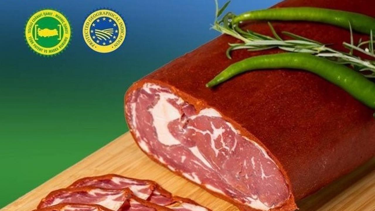 Bakan Kacır: Uluslararası coğrafi işaret tescillerimize bir yenisini ekledik