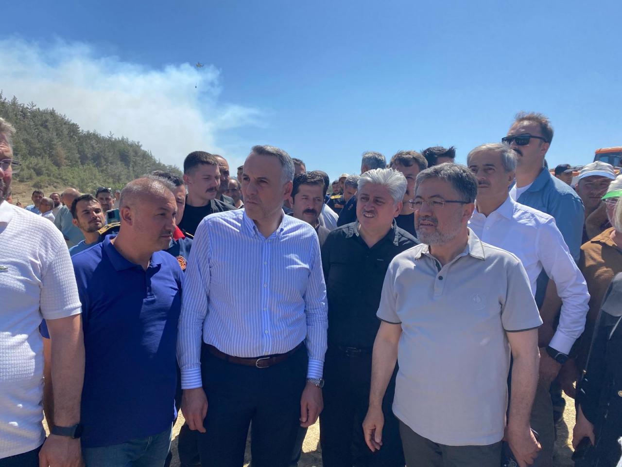 Bakan Yumaklı: 2 günde 150 orman yangını çıktı! 16 yerleşim yeri tahliye edildi