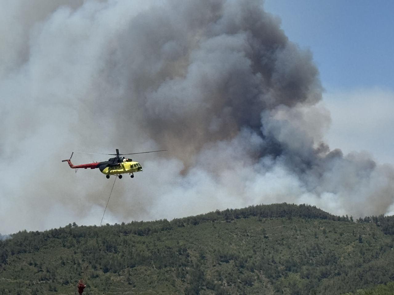 Bakan Yumaklı: 2 günde 150 orman yangını çıktı! 16 yerleşim yeri tahliye edildi