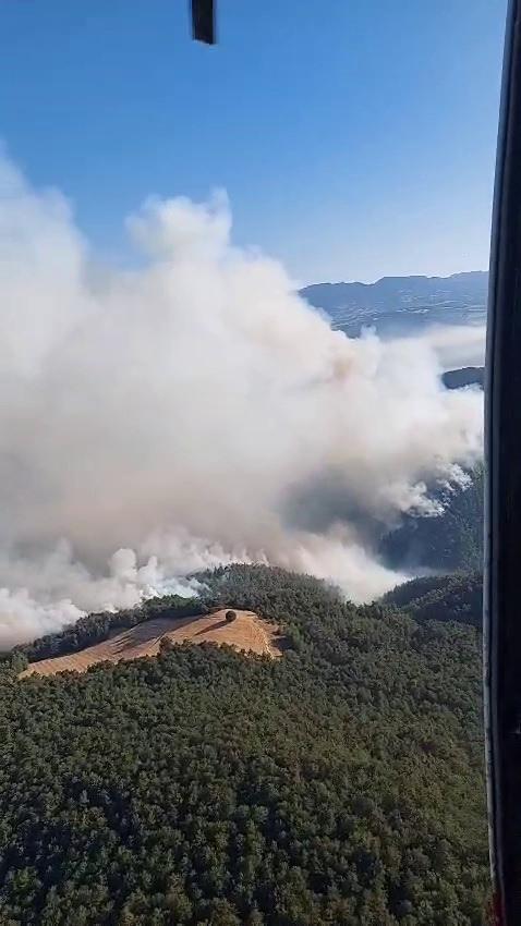 Bakan Yumaklı: 2 günde 150 orman yangını çıktı! 16 yerleşim yeri tahliye edildi