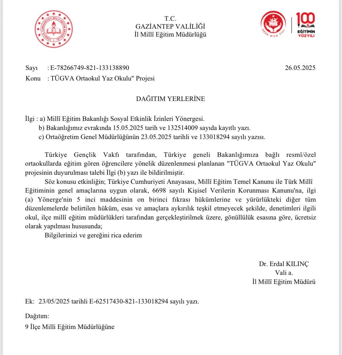Bakanlık, TÜGVA için çalışıyor: Devletin okulları TÜGVA’nın emrine veriliyor