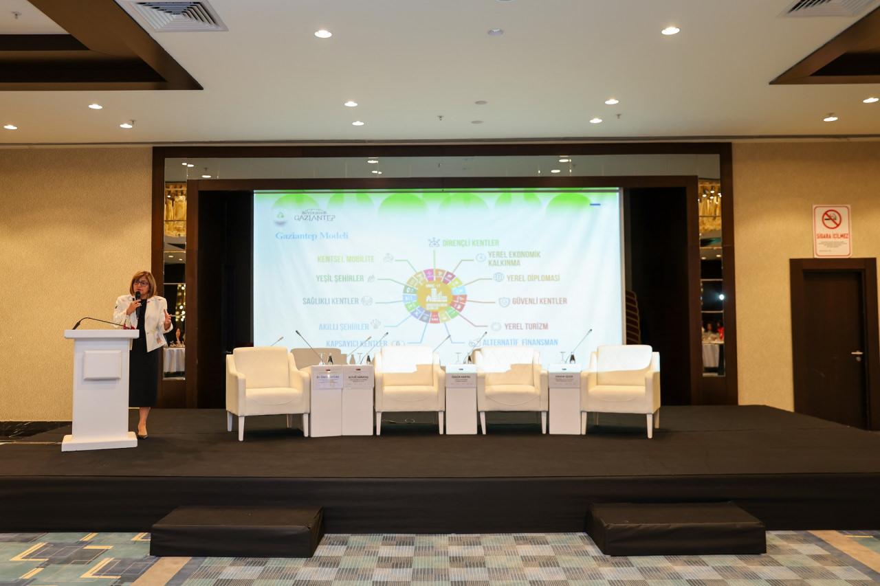 Başkan Şahin, Altıncı Farkındalık Artırma Konferansına katıldı