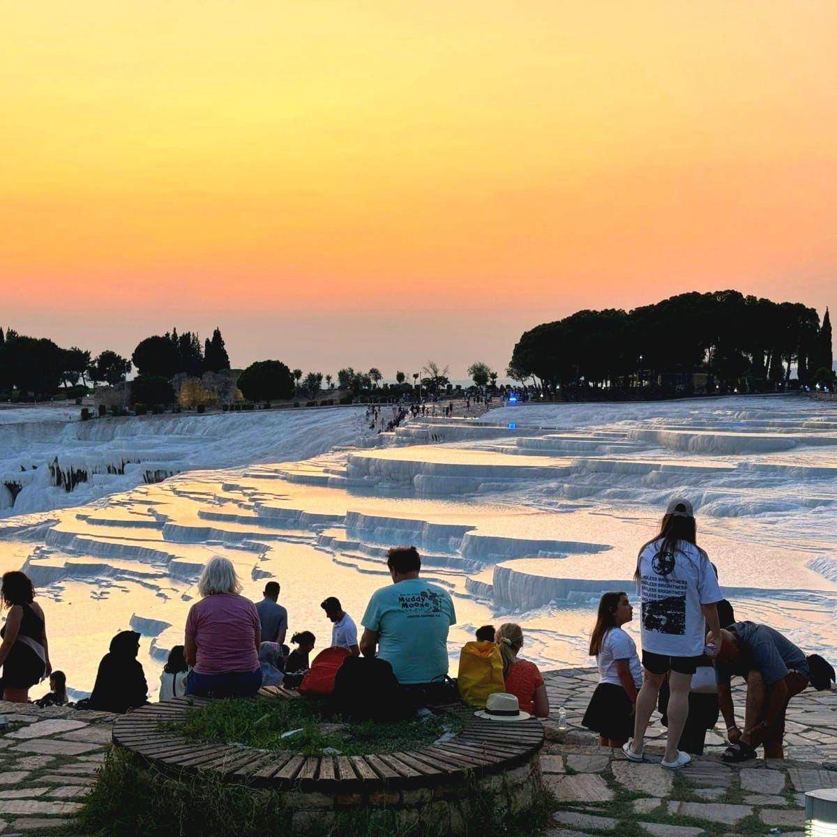 İzmir Efes ve Denizli Pamukkale Zirvede