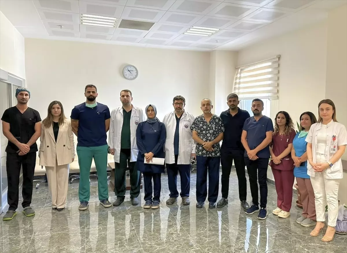 Beyin Ölümü Gerçekleşen Hastadan Organ Bağışı