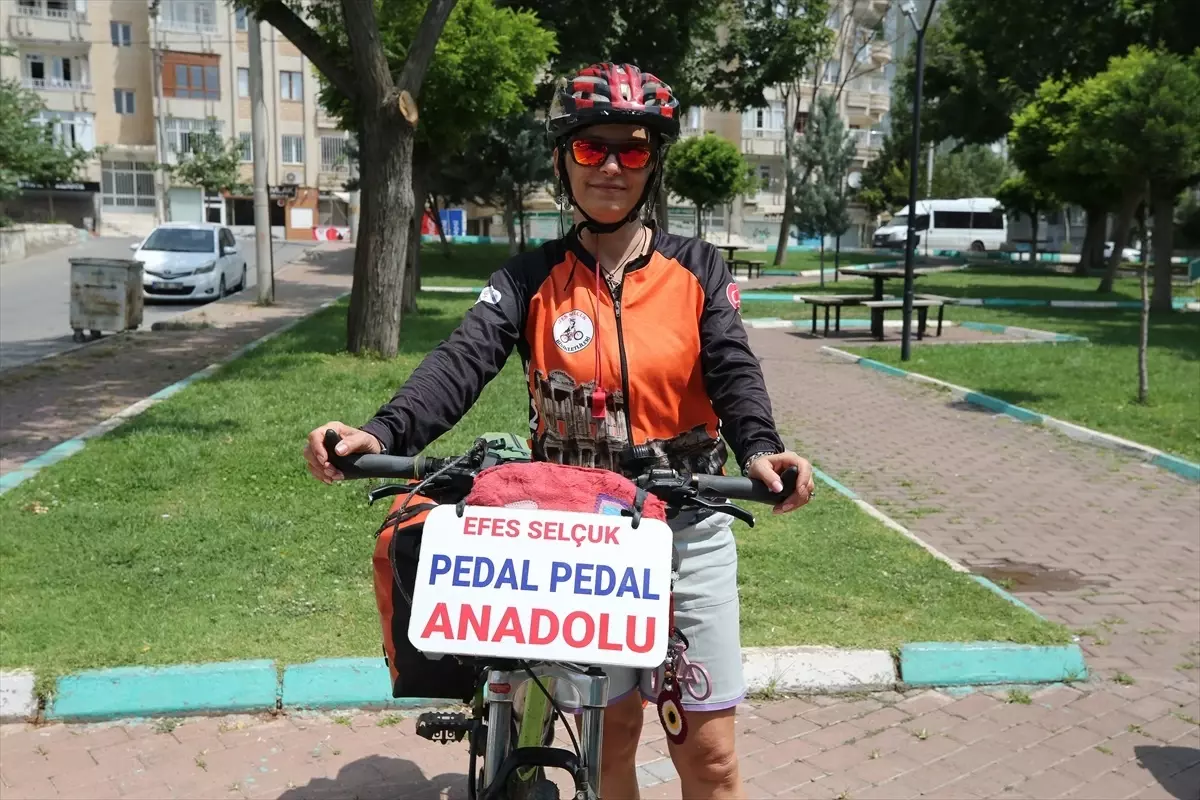 Bisikletle 81 İli Gezip Sağlıklı Yaşam