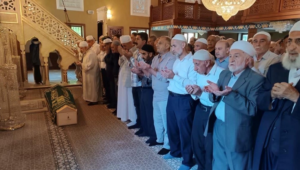 Danıştay hakimine gözyaşlarıyla veda