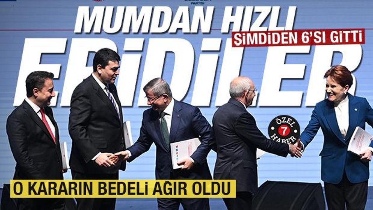 Deva Partisi mumdan hızlı eridi: 14 milletvekilinin 6’sı gitti