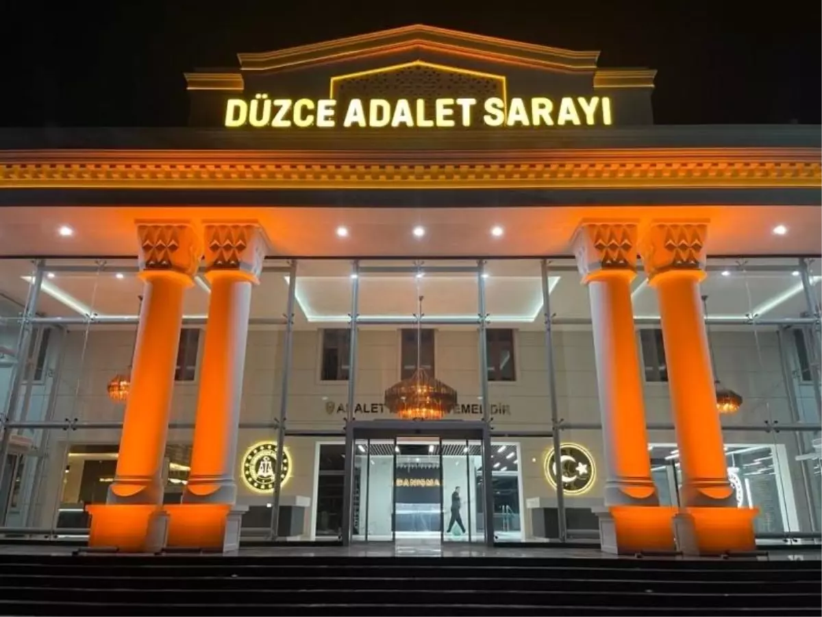 Düzce İdare Mahkemesi Kuruldu