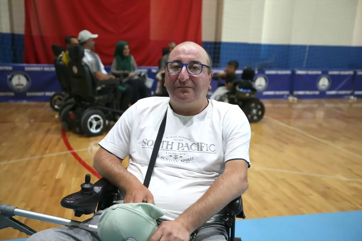 Engelli Bademoğlu'ndan Umut Dolu Hikaye