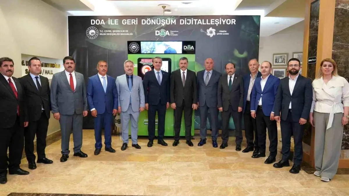 Erzurum'da Depozito Yönetim Sistemi Toplantısı Gerçekleştirildi
