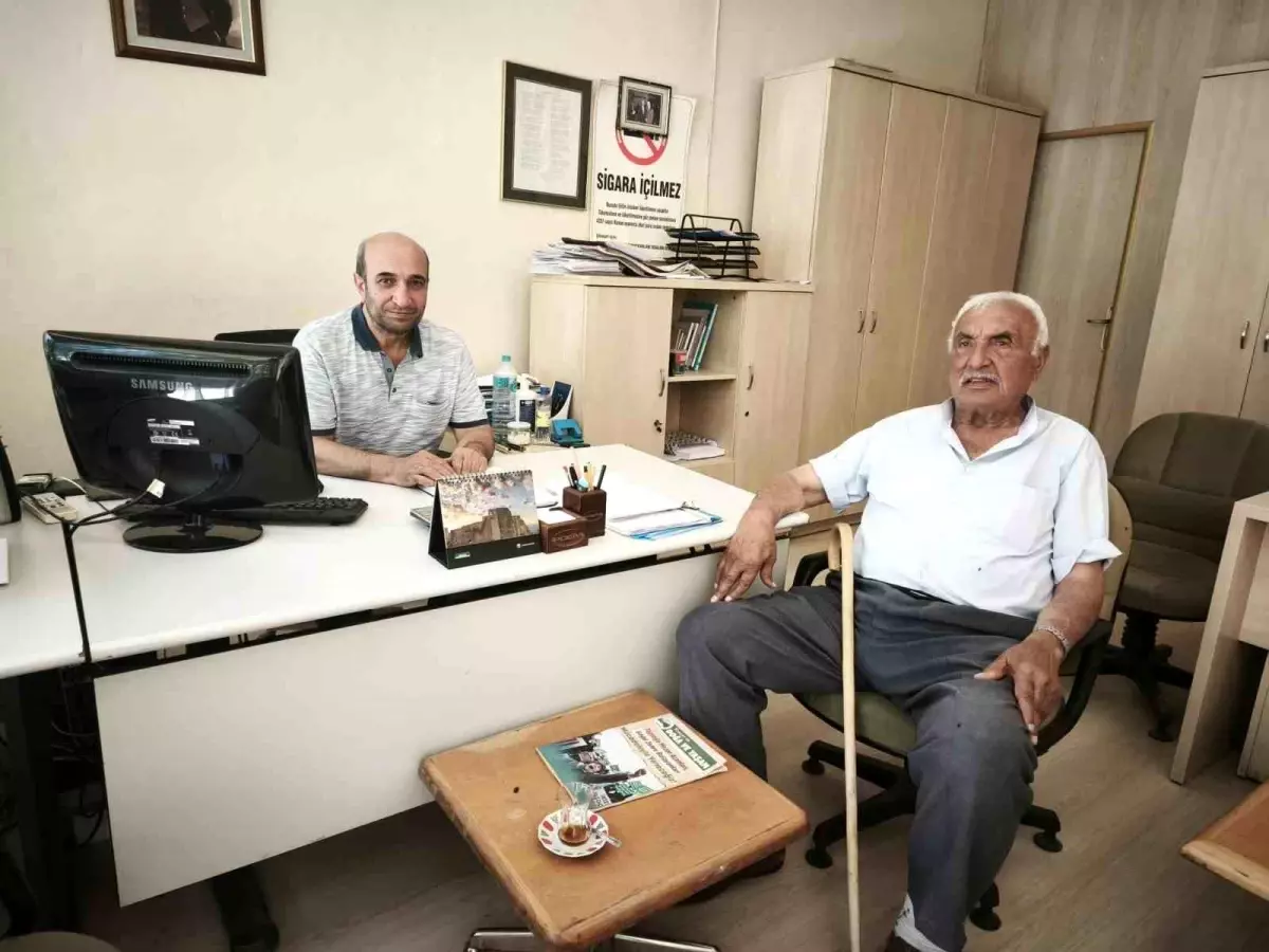 Esnaf Selami Metin 60 Yıl Sonra Veda Etti