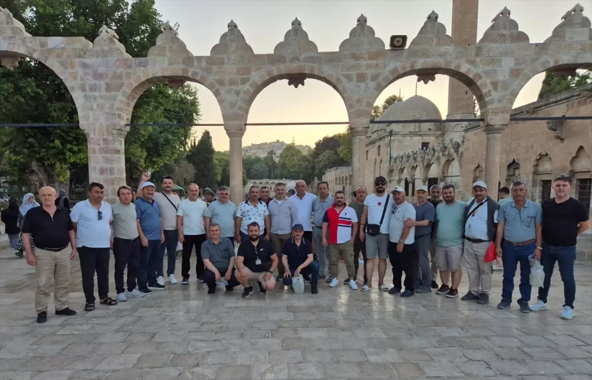 Espiye'de Muhtarlara Kültür Gezisi Düzenlendi